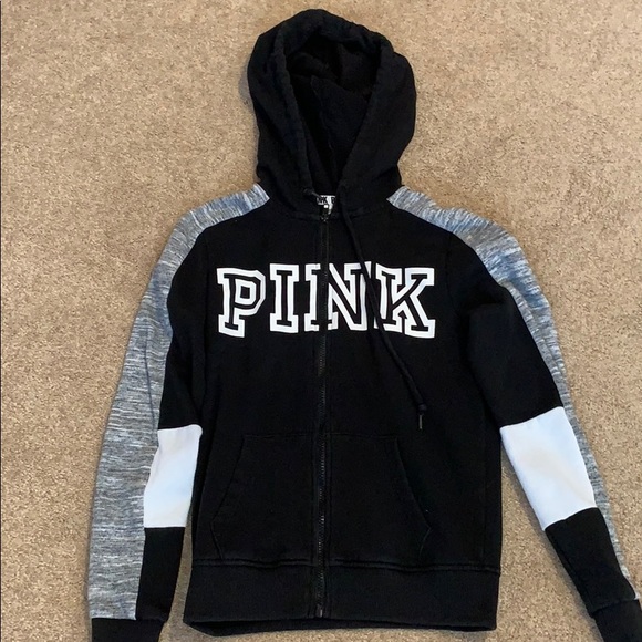 PINK Victoria's Secret Tops - VS Pink Full Zip Jacket